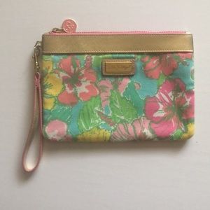 Lilly Pulitzer wristlet